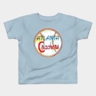 Atlanta Crackers Baseball Kids T-Shirt